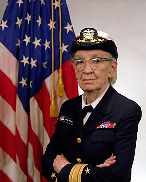 Admiral Grace Hopper