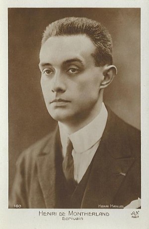 Henry De Montherlant