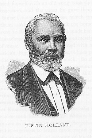 Justin Holland