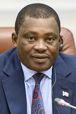 Justin Muturi