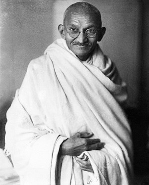 Mahatma Ghandi