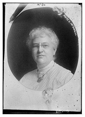 Mary McDowell