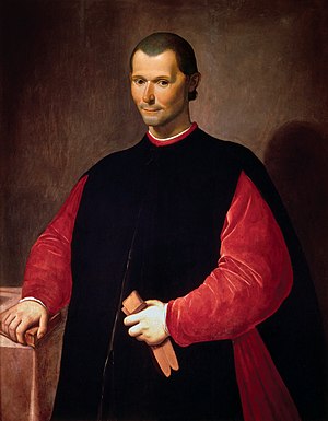 Niccolo Machiavelli